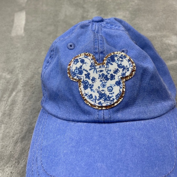 Disney Mickey Mouse Sportsman Cotton Baseball Cap Hat - Picture 2 of 8